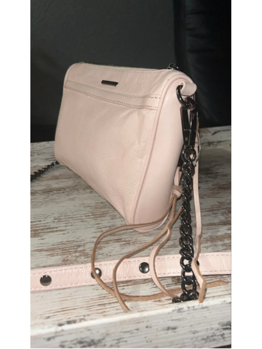Women's Rebecca Minkoff Crossbody Bag One Size Pink and Black
